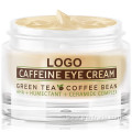 Organic Anti Age Skin Repair Caffeine Eye Cream